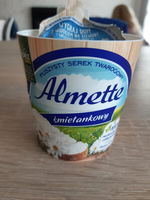 Hochland Almette Soft Cheese 150G - 5902899101637