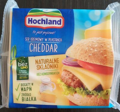 Ser Kremowy Cheddar - 5902899137575