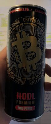 Crypto Energy Drink - 5903317297017