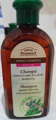 Champu contra la caida de cabello bardana - 5904567050261