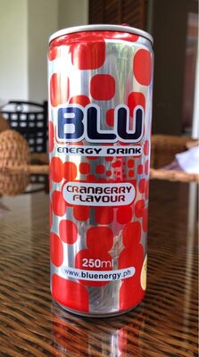 BLU energy drink - 5904941751715