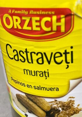 Castraveti murati - 5906013003388