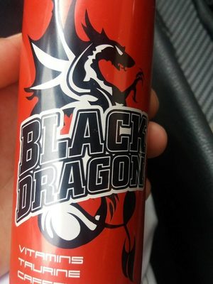 Black dragon - 5906213002969