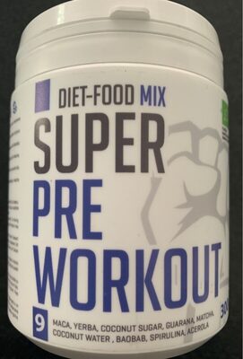 Super pre workout - 5906395147786