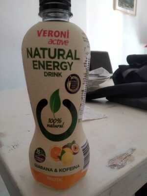 Veroni active Natural Energy Drink - 5906441350023