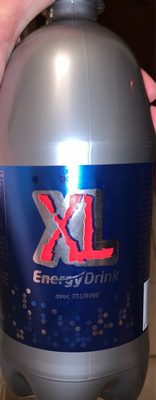 XL Energy Drink Avec Taurine - 5906485301531