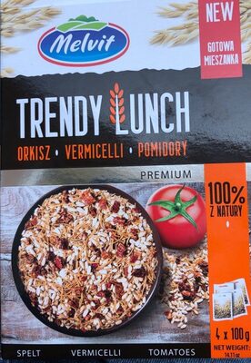TRENDY LUNCH Premium Orkisz, Vermicelli, Pomidory - 5906827016222