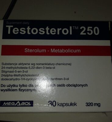 Testosterol - 5907582338017