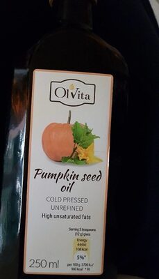 Pumpkin seed oil - 5907591923051