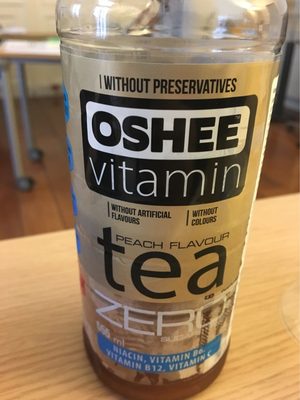 Oshe Tea Zero Brzoskwiniowy - 5908260253431