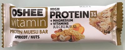 Protein Muesli bar Apricot Nuts - 5908260254445