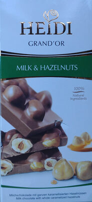 Mleczna czekolada z karmelizowanymi orzechami laskowymi - 5941021000639
