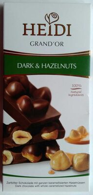 Dark & Hazelnuts - 5941021000899