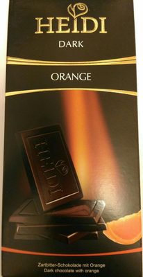 Chocolat Noir à l'orange - 5941021001254