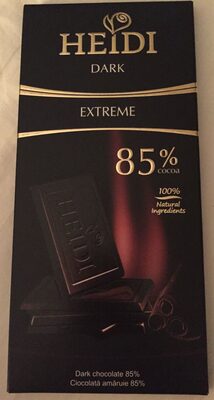 Heidi Dark Extreme, Edelbitter-schokolade 85% - 5941021001674