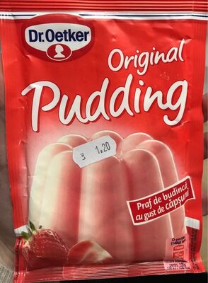 Budinca Capsuni 40G Dr. oetker Pudding Di Frgola 40G Dr. oetker - 5941132300031