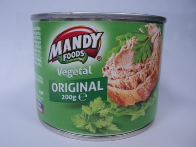 Mandy - Vegetable Pate / Pate Vegetal 200G - 5941334000968
