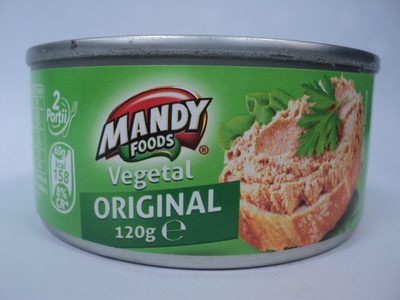 Mandy Pasta vegetala tartinabila - 5941334002122