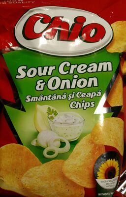 Chips sour cream & onion - 5941445668255