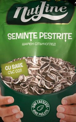 Sunflower Seeds Nutline Striped Salted 300G 1 / 18 - 5941448003473