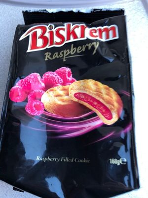 Biskrem raspberry - 5941664008818