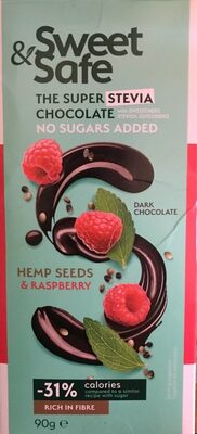 Sweet & Safe - Hemp Seeds & Raspberry - 5941768000640