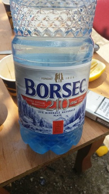 Borsec - Still Mineral Water / Apa Minerala Plata - 5942219111113