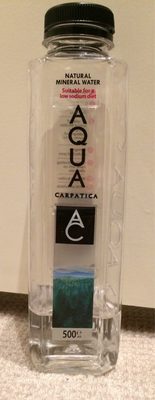 Aqua Carpatica: Still Water 500ML (Pet Bottle) - 500ML - 5942326400018