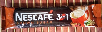 Nescafe 3in1 brown sugar - 59463535