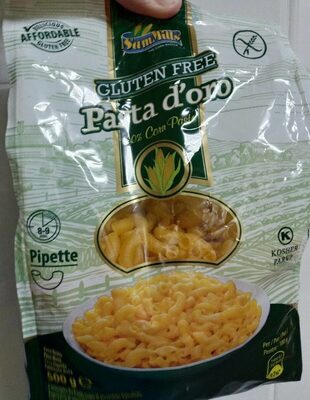 Pasta d'oro gluten free - 5948935000212