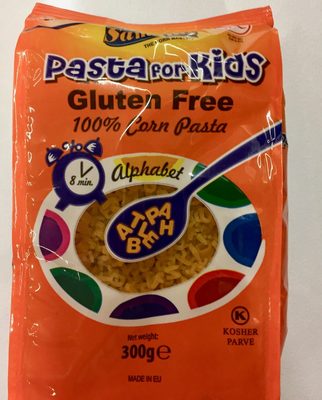 Sam Mills Pasta For Kids Alphabet - 5948935003589