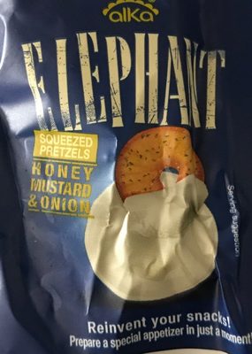 Elephant squeezed pretzels - 5949040202058