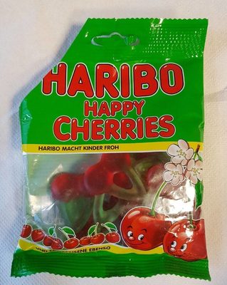 Haribo happy cherries - 5996379309828