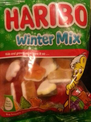 haribo winter mix - 5996379818061
