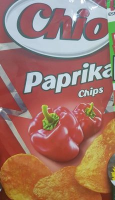 Chips Paprika - 5997312700610