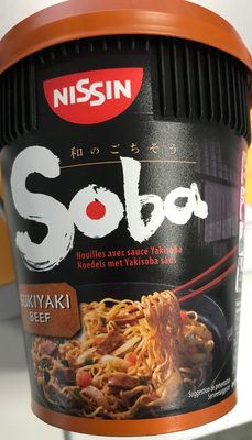 Soba sukiyaki beef - 5997523311216