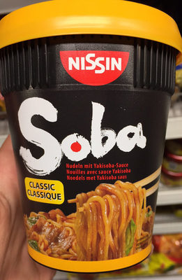 Nissin Soba Classic - 5997523313111