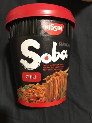 Nissin Soba Nouil Saut CH - 5997523313135