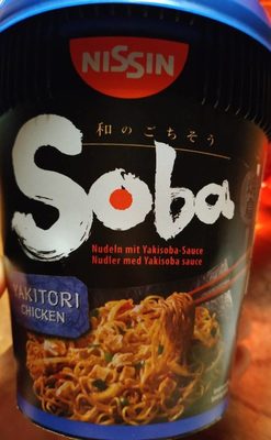 Nissin Soba Yakitori Chicken - 5997523313234