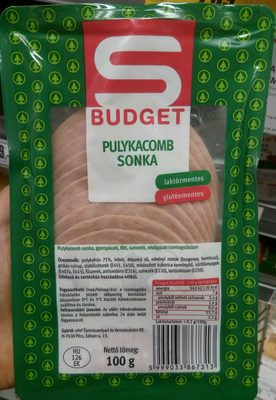 Pulykacomb sonka - 5999033867313