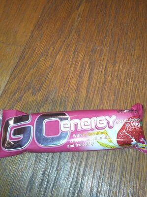 GO energy (strawberry flavour) - 5999076200252