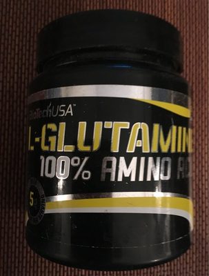 L-glutamine (500G) Biotech Usa - 5999076204311