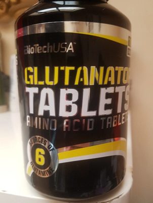 Glutanator (180tabs) Biotech Usa - 5999076204458
