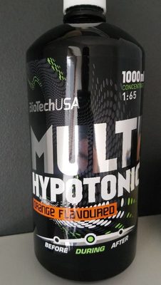 Multi Hypotonic Orange flavoured - 5999076206506