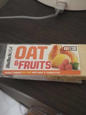 Oat and fruits - 5999076206704