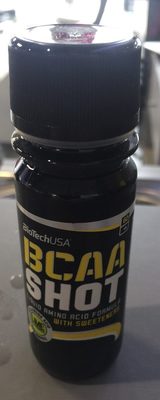 Bcaa Shot - Zero Carb Biotech - 5999076209248