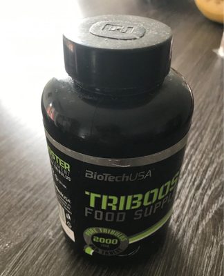 2 X Tribooster - 120 Tabletten (Biotech USA) - 5999076209330