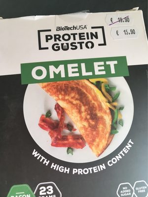 Omelette Bacon Biotech - 5999076212521