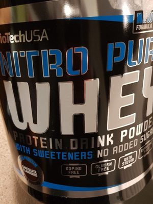 Nitro Pure Whey - 5999076213153