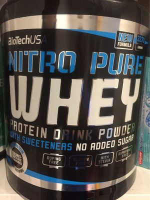 Nitro Pure Whey Coconut-chocolate - 5999076213207